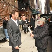 Hugh Jackman at 'The Late Show With David Letterman at the Ed Sullivan | Picture 95305